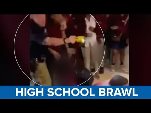 8 students arrested after brawl at Chalmette High, Taser deployed