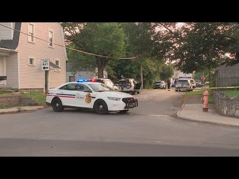 Columbus officer discharges firearm while attempting to arrest suspect in vehicle theft