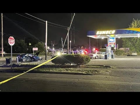 Police: 5 in critical condition after crash in South Linden