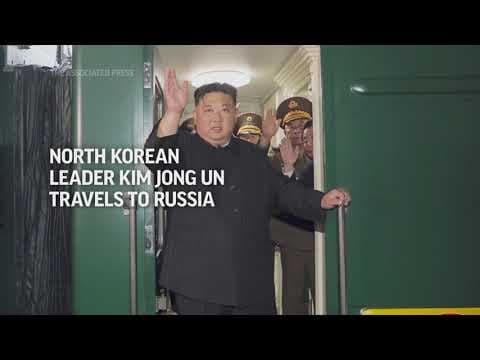 North Korean leader Kim Jong Un travels to Russia to meet Vladimir Putin