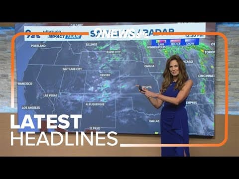 Latest headlines | Tracking evening storms