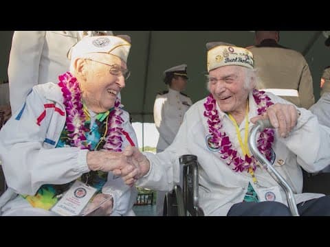 Last known Pear Harbor survivor dies on Christmas Day