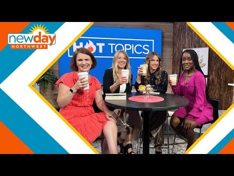 Hot Topics: Seattle is the second cringiest city on social media?  - New Day NW