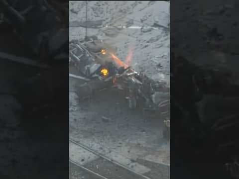 Firefighters injured after truck explosion in Los Angeles