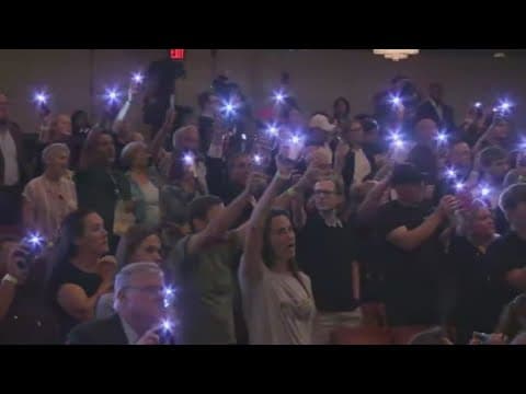 Security plans discussed for Charlie Kirk's funeral as President Trump plans to attend