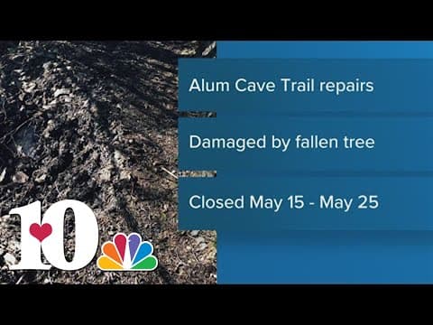 GSMNP: Alum Cave Trail closing during weekdays for repairs