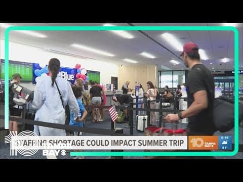 How staffing shortages are affecting the price of your summer vacation