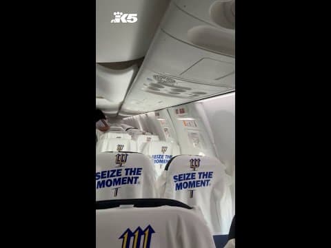 KING 5 travels to Detroit for Mariners' Game 3