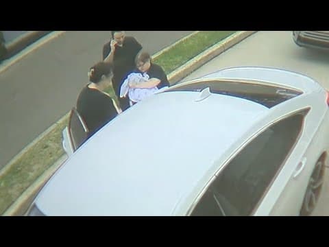 Fast food manager save baby who stopped breathing in drive-thru