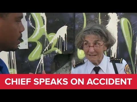 'If I had seen them, I probably wouldn’t have had the accident'