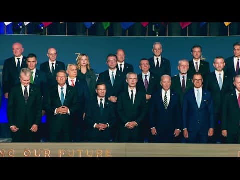 President Biden meets with NATO allies in Washington D.C.