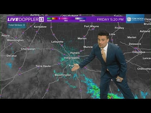 Live Doppler 13 Forecast | 5 p.m. update, Sept. 13, 2024