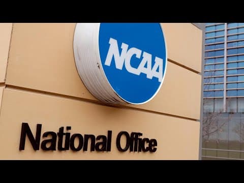 NCAA’s near $3 billion settlement for athletes | What we know now [Full Interview]