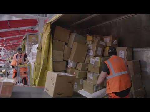 Postal services in Europe suspend parcel shipments to US amid uncertainty over tariffs
