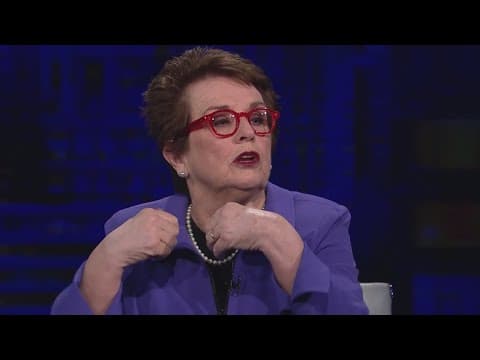 Billie Jean King receives Congressional Gold Medal