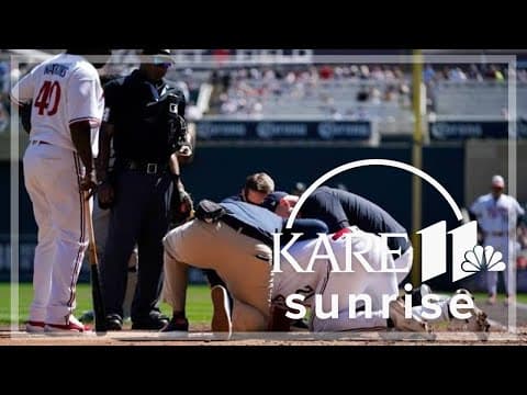 Twins' Kyle Farmer recounts 92 mph fastball to the face