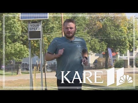 Training for Twin Cities Marathon is helping local runner with pain relief after car crash