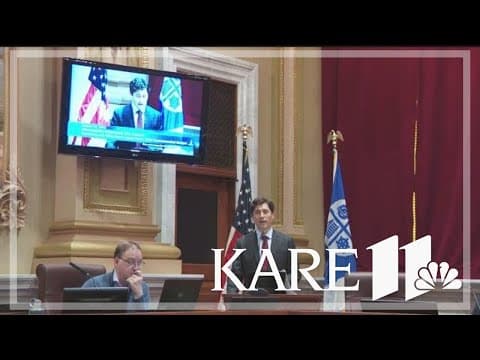 Minneapolis Mayor Frey delivers 2024 $1.8 billion budget proposal to city council