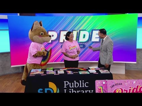 Celebrate Pride Month with San Diego Public Libraries