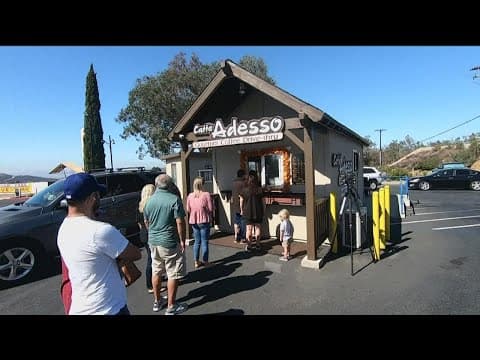 Musgrove family coffee shop busy after Padres advance in playoffs