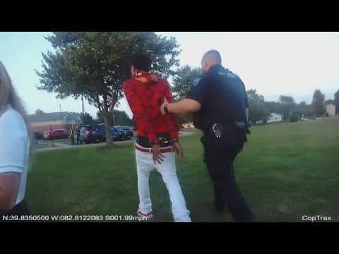Police bodycam video shows arrests, guns seized at Groveport Madison-Canal Winchester football game