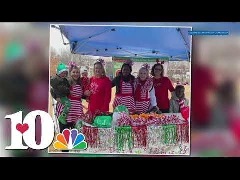 Jingle Bell Run for Arthritis kicks off today in World's Fair Park