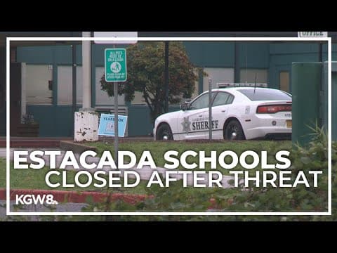 Deputies arrest student accused of making threat against Estacada High School