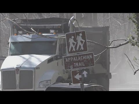Washed-out bridge adds hours to hikers' journey, rafting company steps in to help