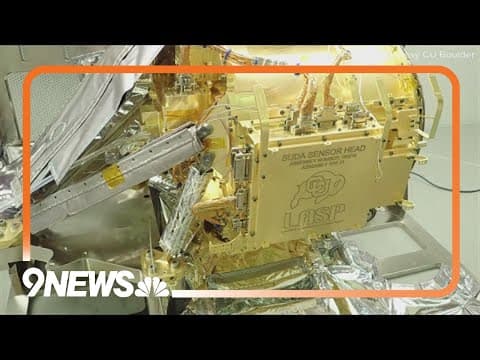 NASA spacecraft blasts off on 5 1/2 year-long quest to explore Jupiter's moon Europa