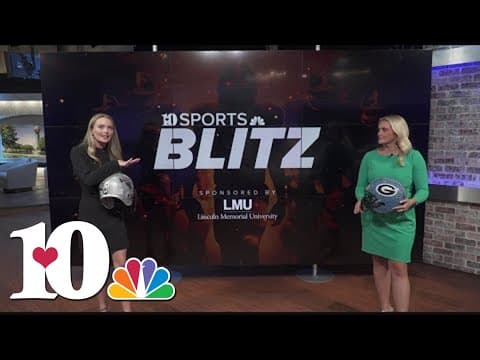 10Sports Blitz: Week 2 helmet stickers