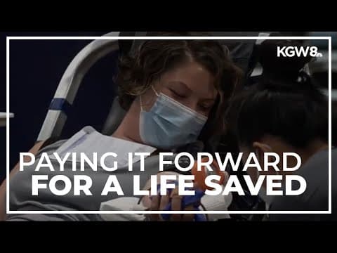 Wife, coworkers of deputy involved in deadly Beaverton crash donate blood to help others