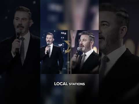 Reactions pour in about ABC's suspension of Jimmy Kimmel's show