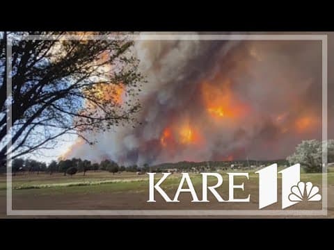 Parts of the U.S. experiencing extreme heat, wildfires