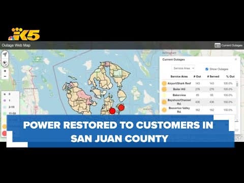 Power restored to almost all San Juan County residents following outage
