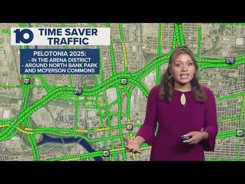 Pelotonia Ride Weekend 2025: Road closures, timings