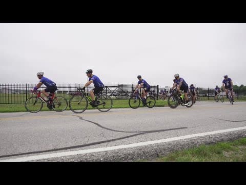 Cops Cycling for Survivors kicks off Indiana ride
