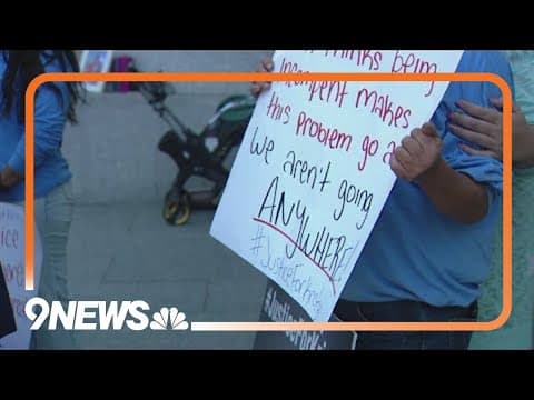 Protestors look to call attention to Colorado's competency laws