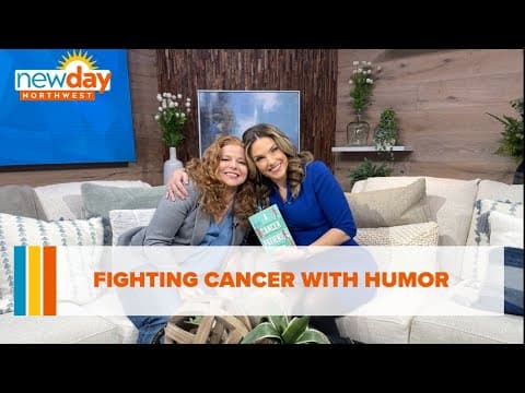 Fighting cancer with humor in 'A Cancer Patient's Wife' - New Day NW