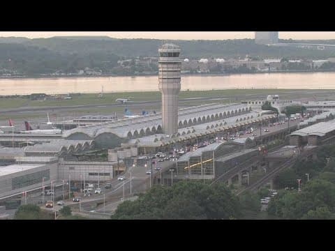 Reagan National Airport opening new long-distance slots