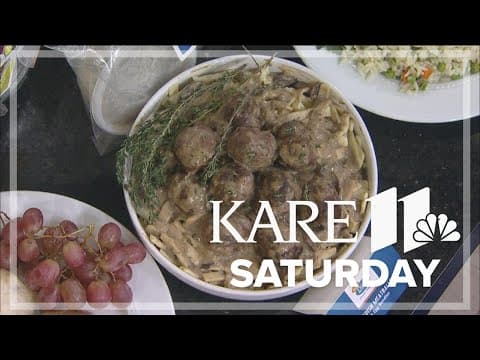 RECIPE: Swedish meatballs