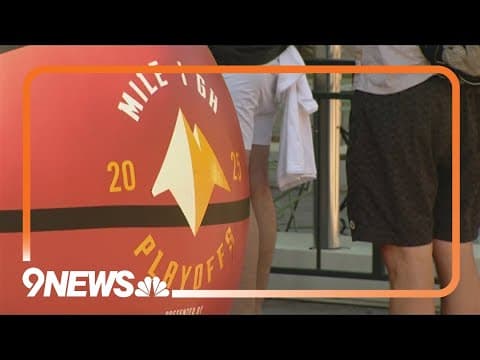 Big sports day for Colorado as Nuggets, Avalanche compete in Game 7s