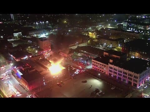 Community donations pour in for homeless veterans displaced by downtown Indy fire