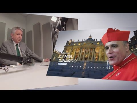 Daniel Cardinal DiNardo speaks to KHOU 11 News on conclave preparations