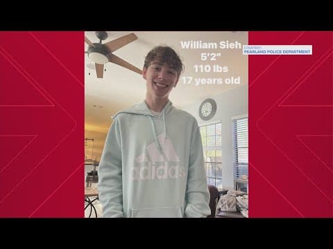 MISSING: 17-year-old last seen in Pearland