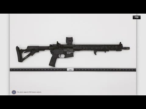 FBI releases new information on weapons carried by attempted Trump assassin