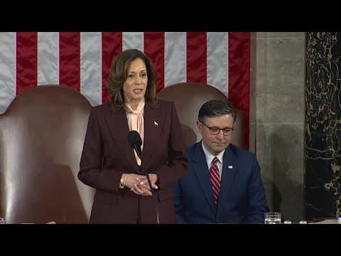 Congress certifies Trump's victory in 2024 election, four years after Jan. 6 attack on the Capitol