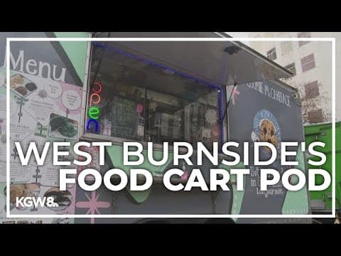 Food cart pod will stay in west Burnside space for 5 more years