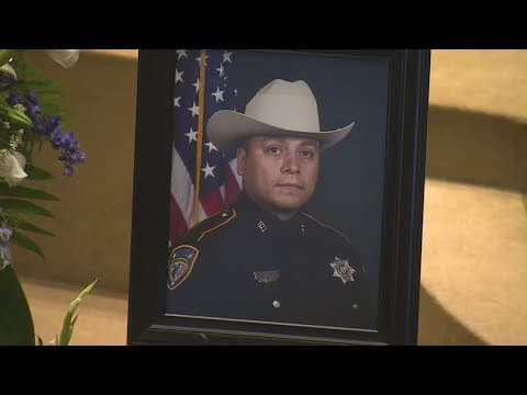 Part of highway to be named after deputy killed while confronting catalytic converter theft suspects