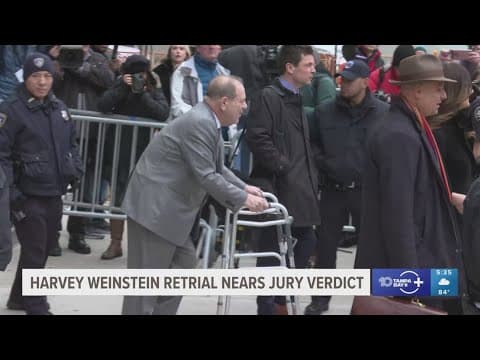 Closing arguments underway in Harvey Weinstein's sex crimes trial