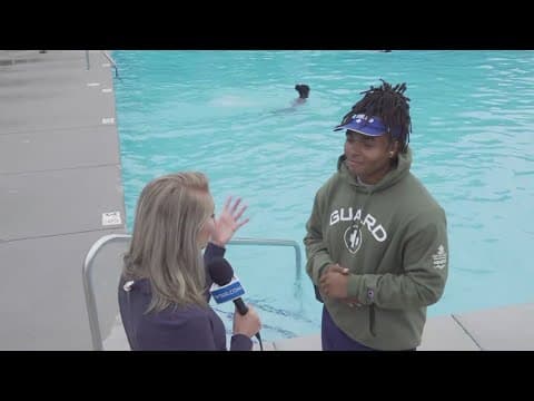 Knoxville lifeguard shares why he enjoys his job as pools open for the summer
